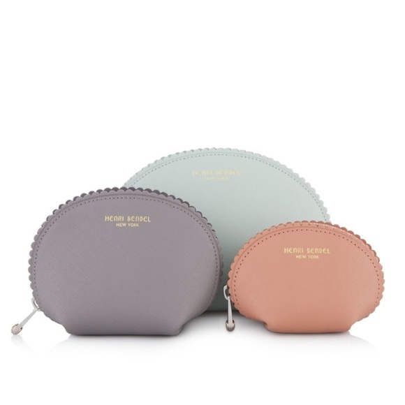 HENDRI BENDAL COSMETIC TOTE PALE PINK - Picture 9 of 11